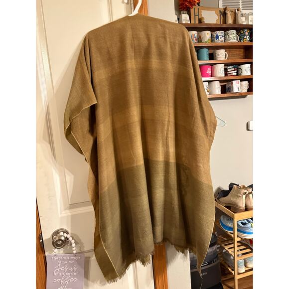 Anthropologie Do Everything in Love Tonal Striped Kimono - Picture 4 of 6